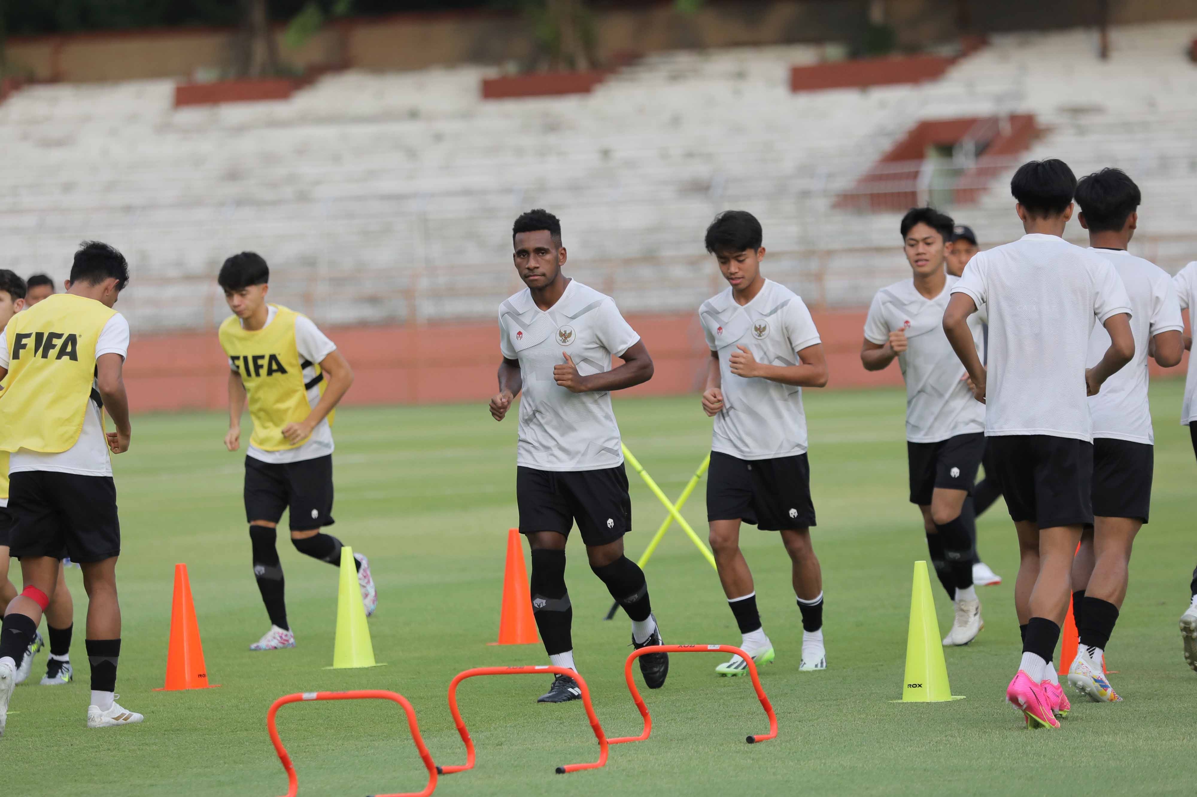 Psikolog Timnas Indonesia U-17: Jangan Berikan Beban Orang Dewasa Terhadap Pemain, Mereka Masih Anak-Anak