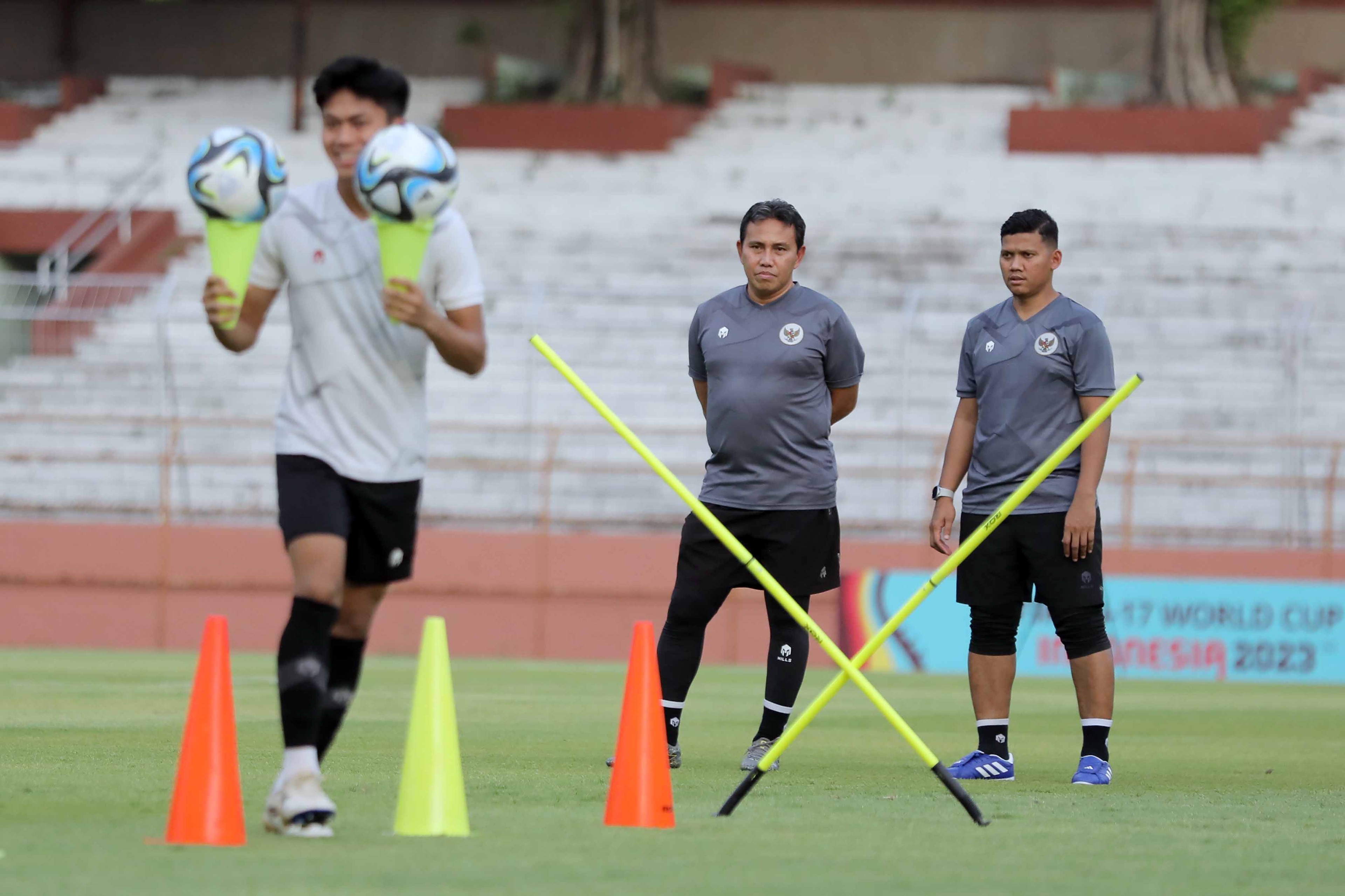 Bima Sakti: Yang Pasti Kita Ingin Menang Lawan Maroko, Kalau Tidak Bisa Menang Minimal Draw