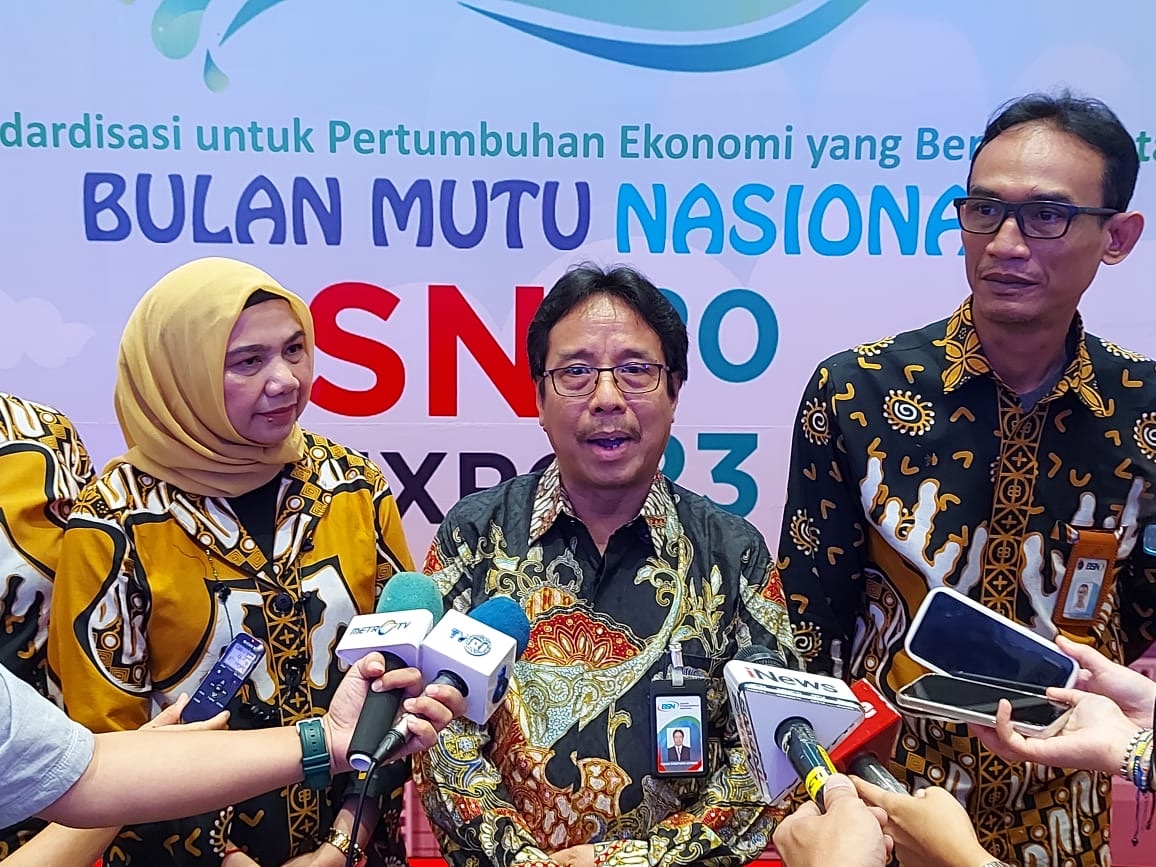 Bulan Mutu Nasional 2023, BSN Dukung Pemerintah Capai Target Net Zero Emission