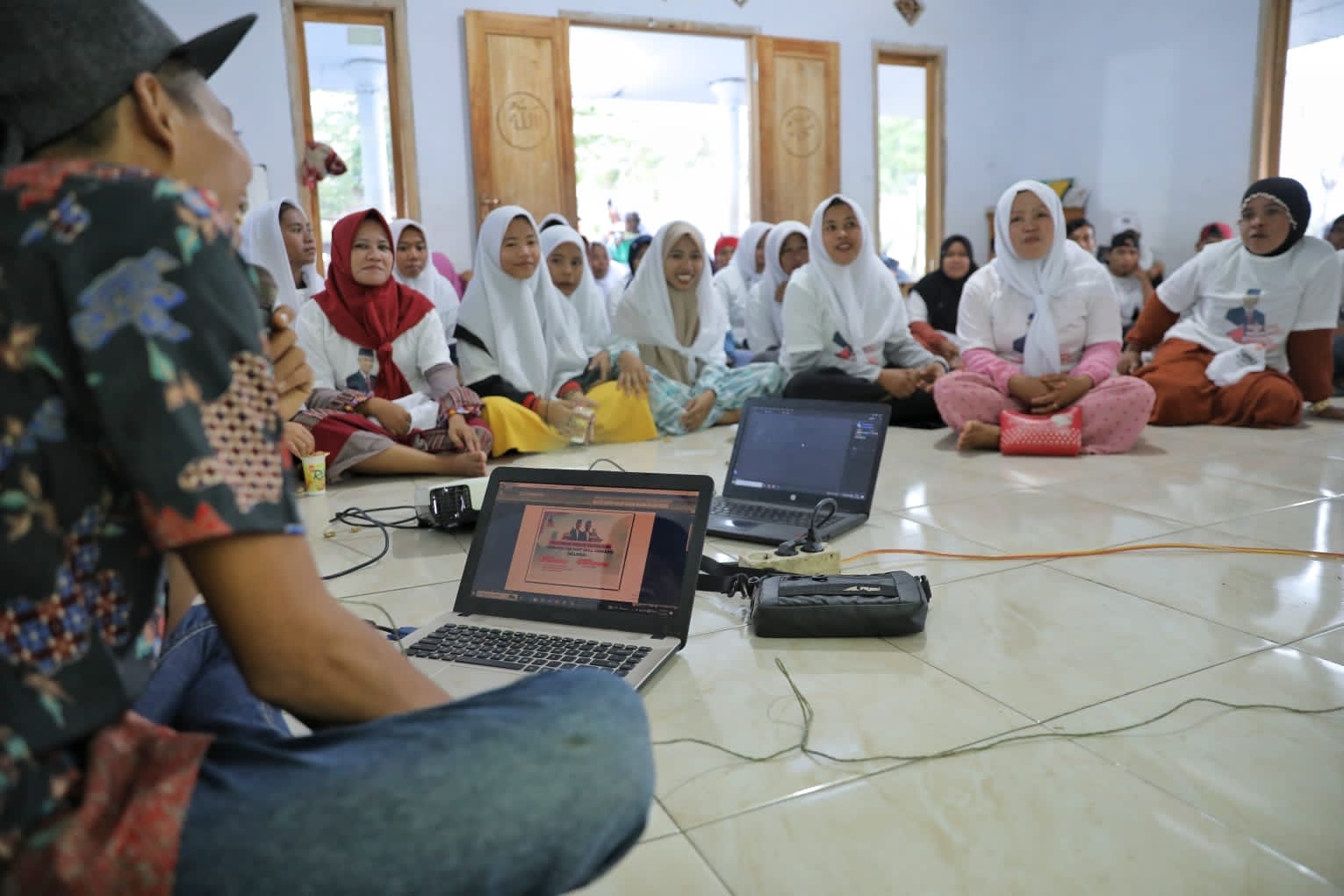 Gelar Pelatihan Desain Grafis, GGN Dorong Masyarakat Di Jawa Timur Melek Digital