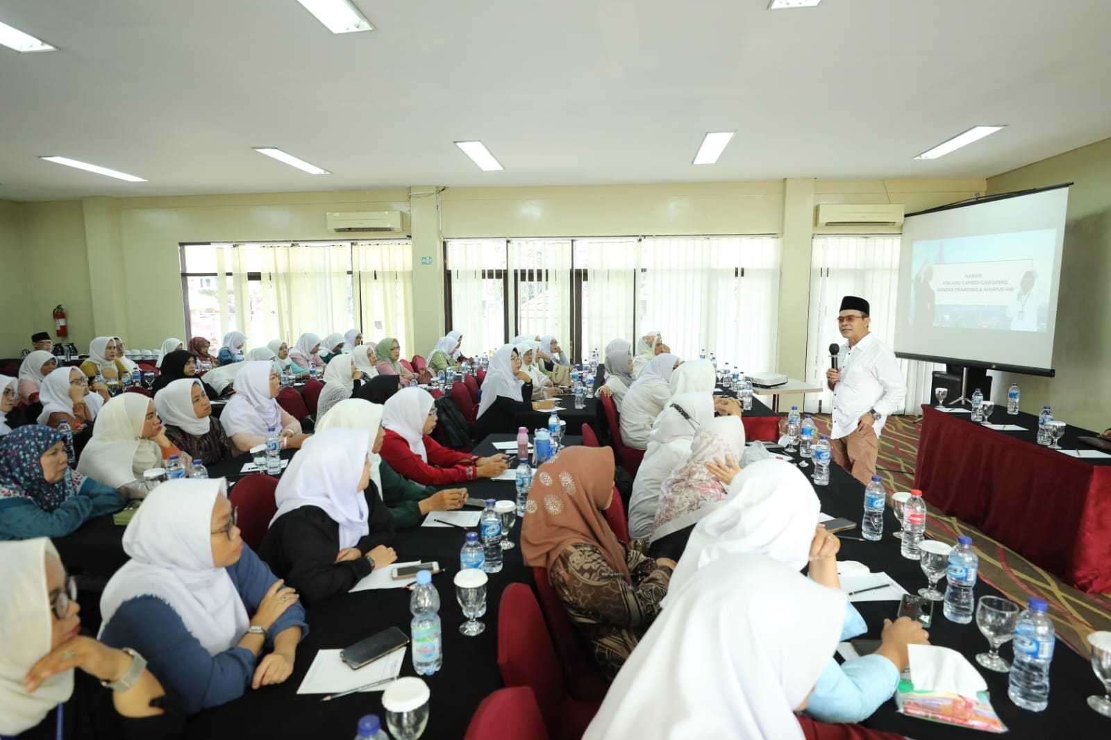 Jamaah Muhibin Ning NU Yakin Kalangan Perempuan Berbondong-Bondong Dukung Ganjar-Mahfud