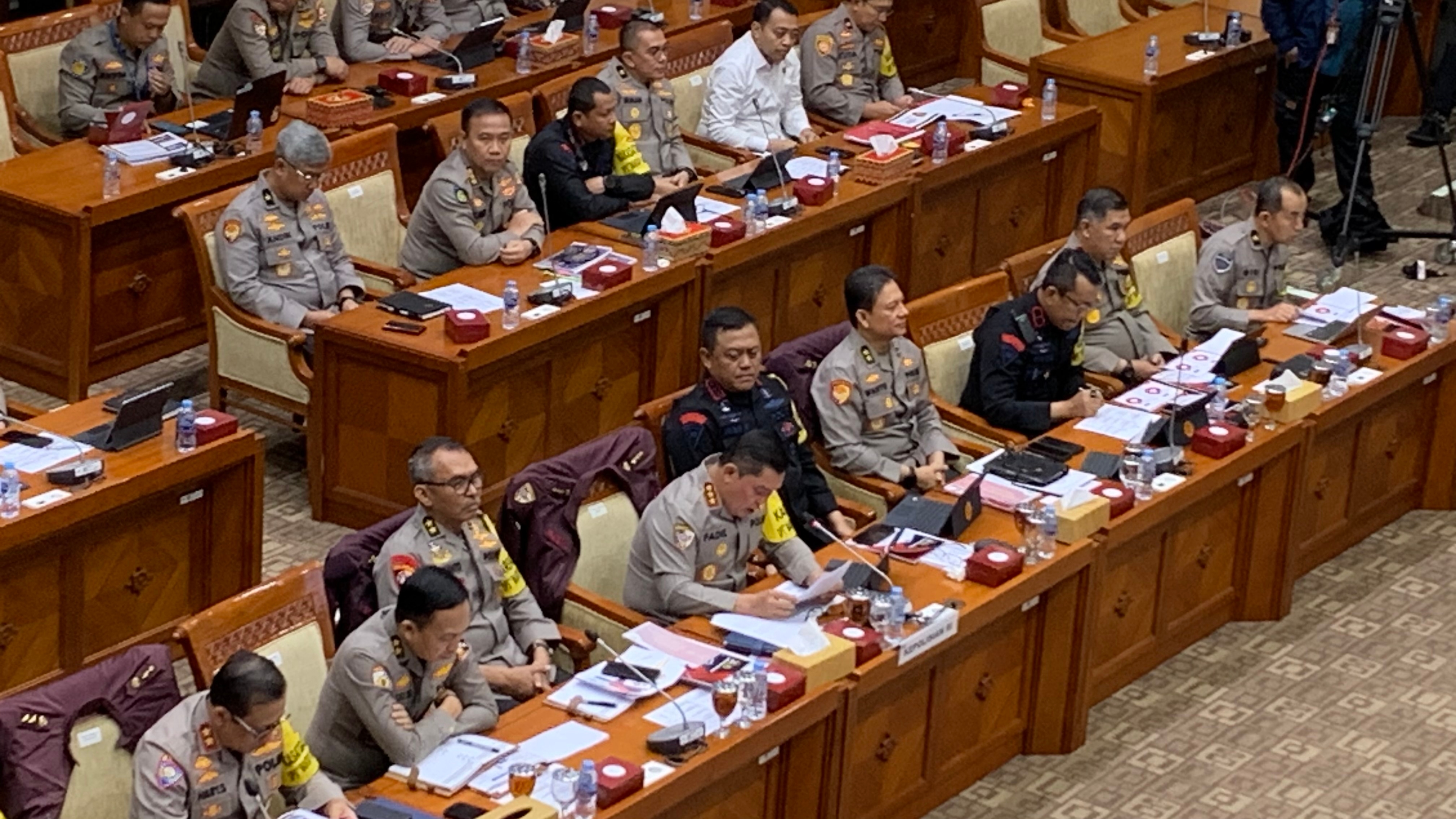 Polri Akui Netralitas Jadi Isu Panas