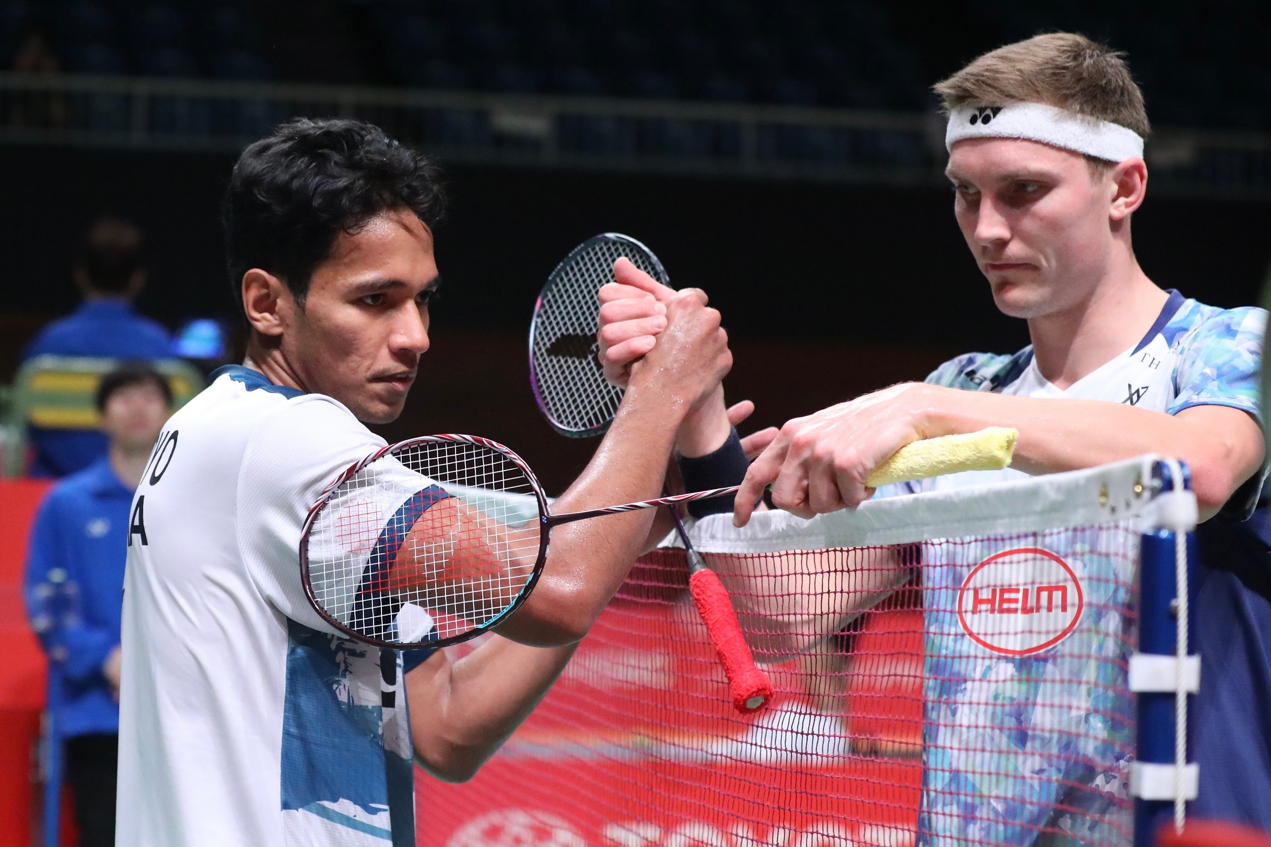 Jepang Masters: Chico Lagi-Lagi Takluk Lawan Axelsen, Jonatan Christie Melaju Ke Putaran Kedua