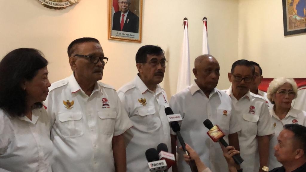 Relawan Bravo 5 Binaan Luhut Dukung Prabowo-Gibran