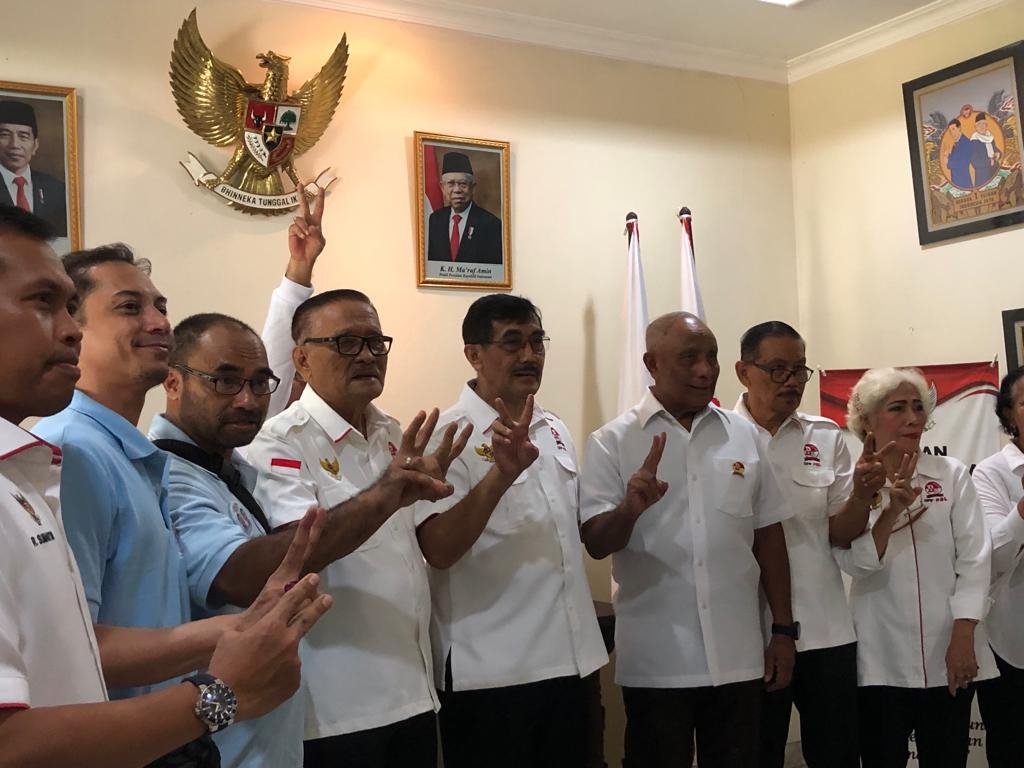 TKN Prabowo-Gibran Senang Terima Dukungan Bravo 5 Binaan Luhut Binsar