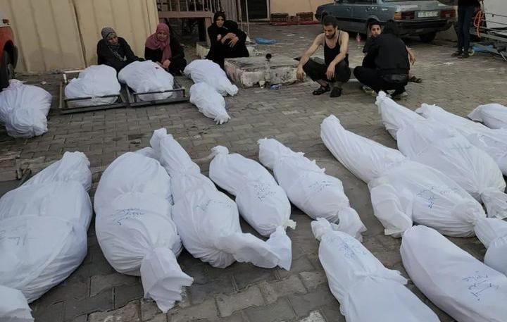 Update Korban Tewas Di Palestina Akibat Serangan Israel, 11.470 Tewas Dan 29.800 Luka-luka