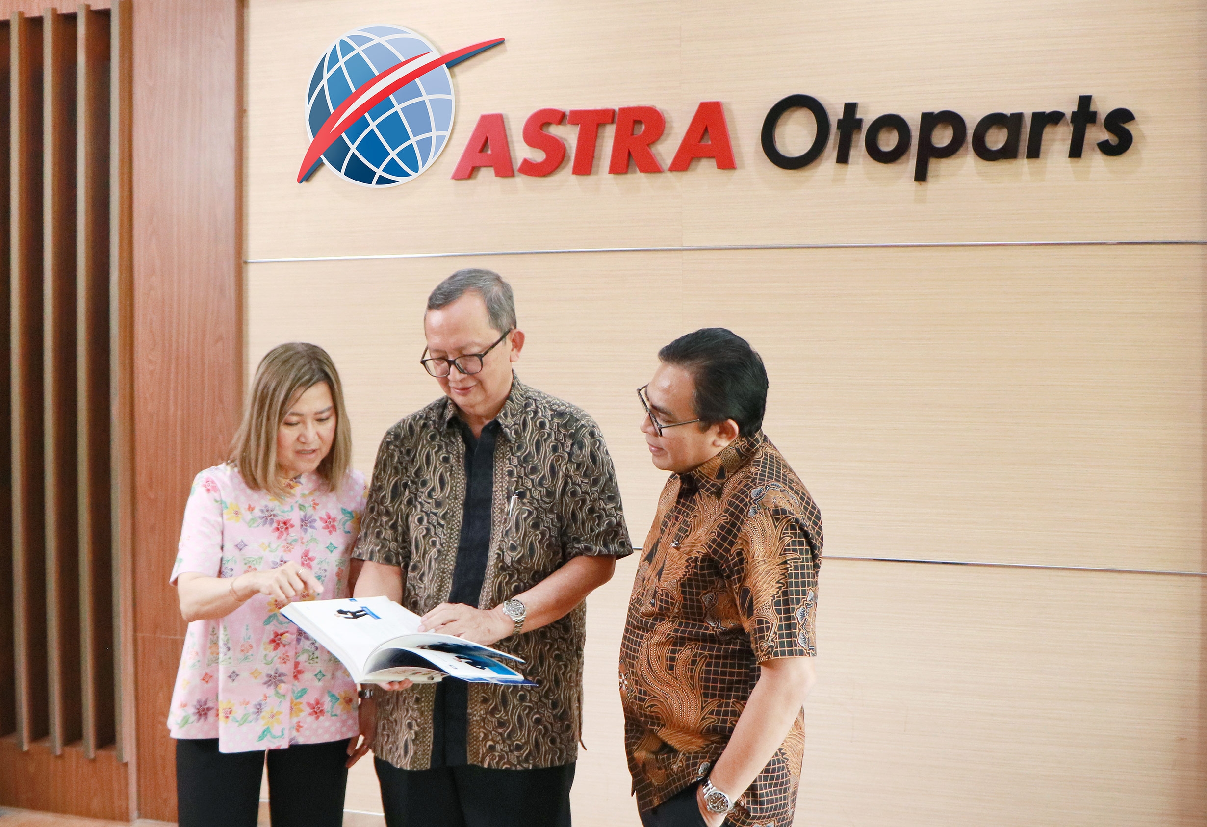 Astra Otoparts (AUTO) Cetak Laba Rp1,01 Triliun di Semester I-2024