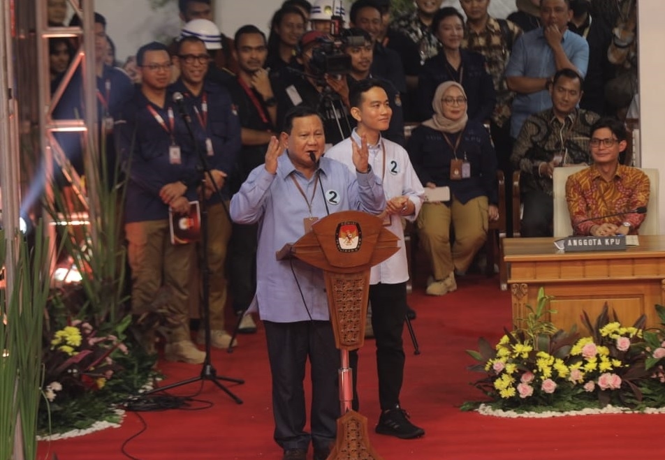 Prabowo-Gibran Paparkan 8 Tantangan Strategis, Mulai Krisis Pangan hingga Kecerdasan Buatan