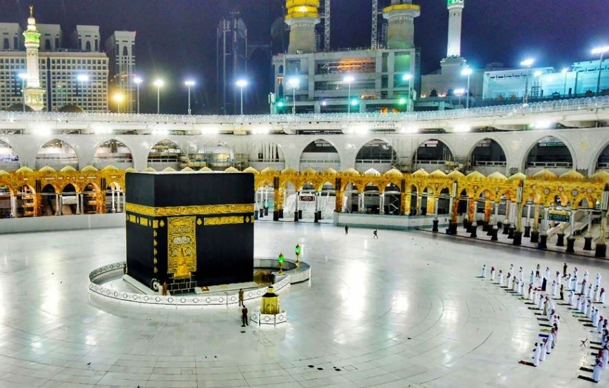 Masya Allah, Ternyata Ini Rahasia Di Balik Lantai Masjidil Haram Yang Tetap Sejuk Meski Cuacanya Panas Menyengat