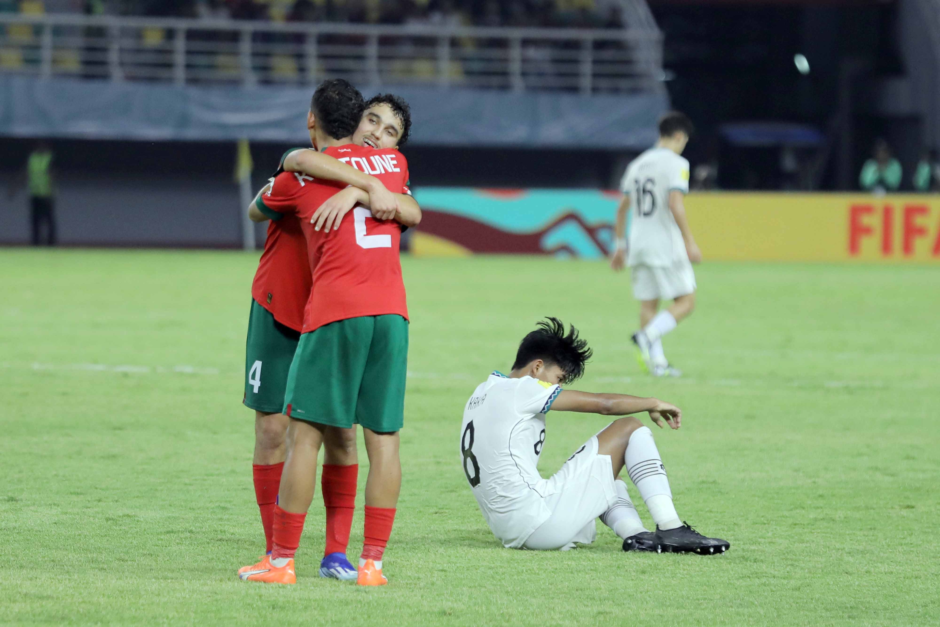Timnas Indonesia U-17 Murung Setelah Gagal Ke Babak 16 Besar, Begini Penjelasan Psikolog