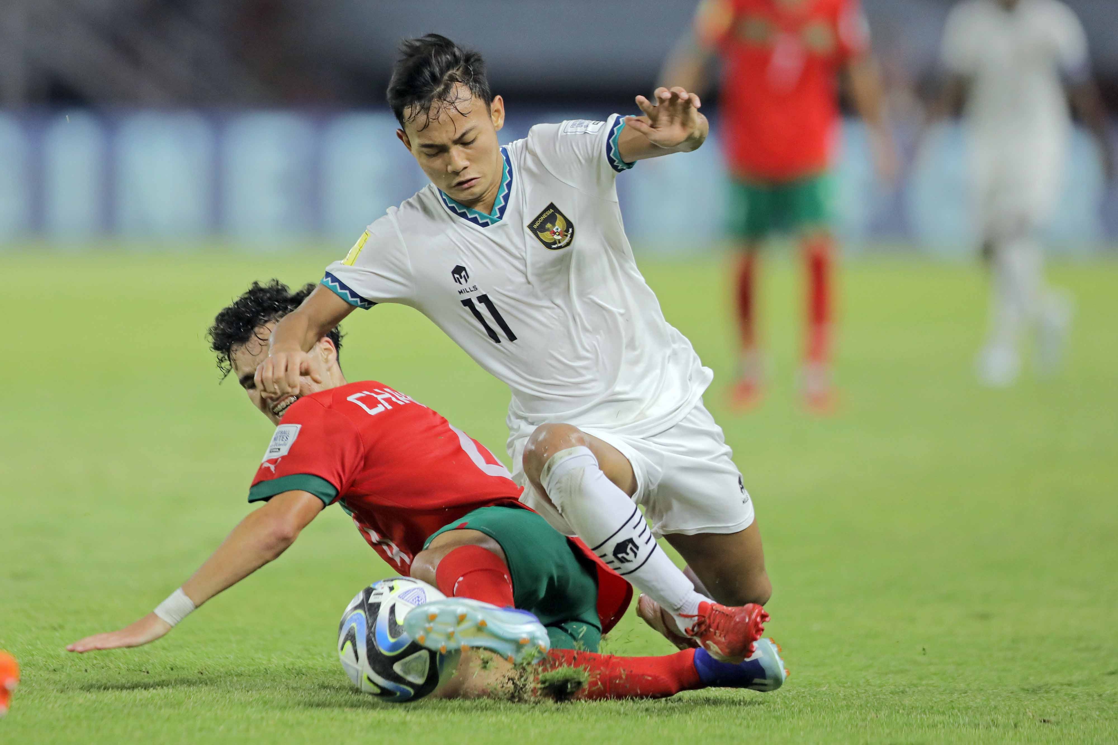 Takluk di Laga Pamungkas, Iqbal Gwijangge dapat Pelajaran Berharga di Piala Dunia U17