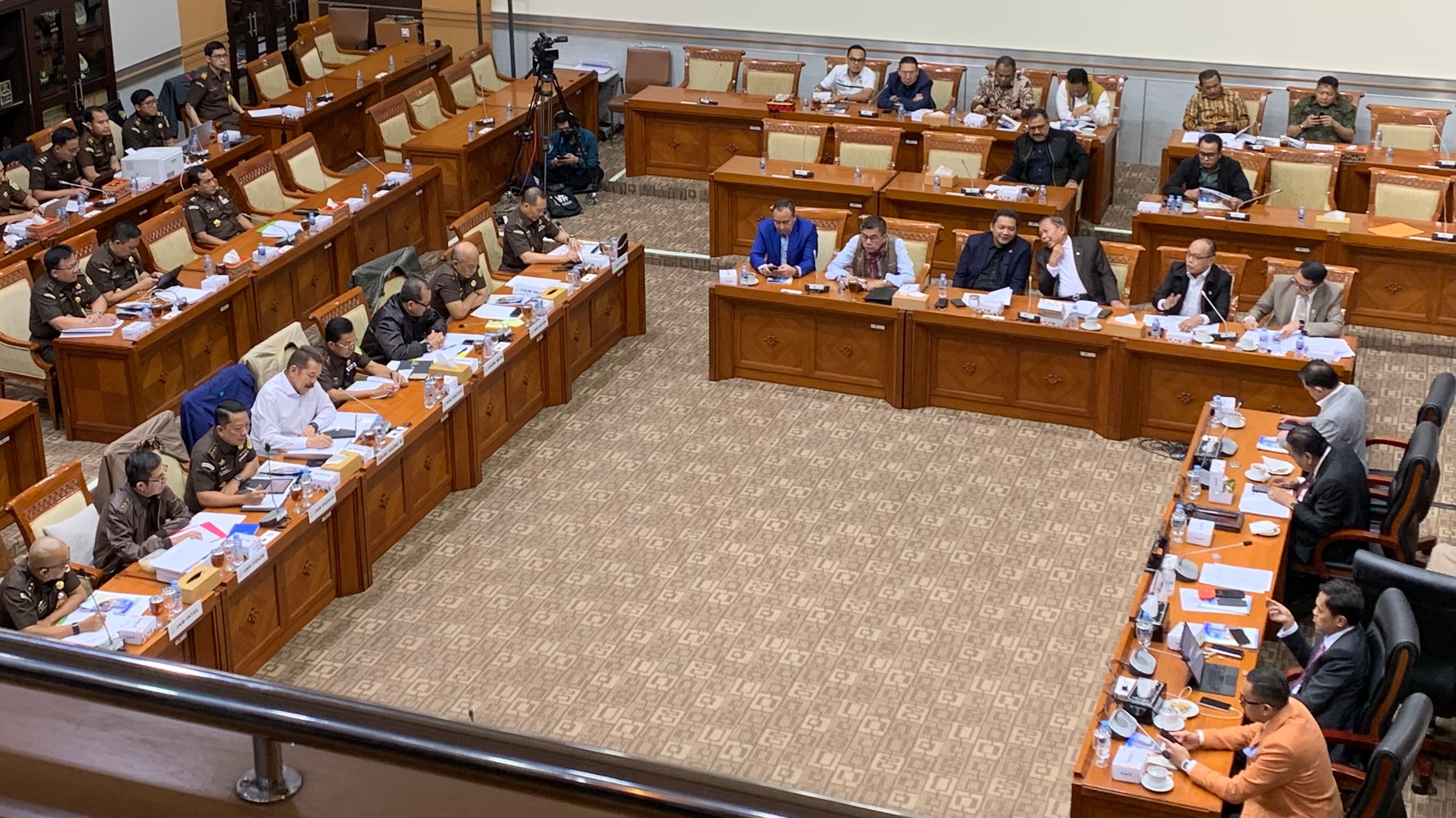 Pemilu 2024, Korps Adhyaksa Netral