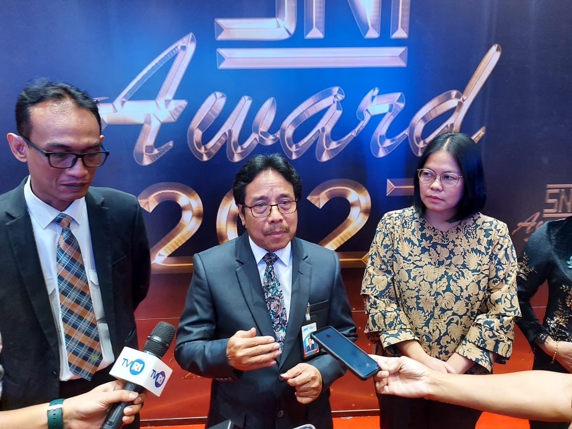 Upaya Mewujudkan Kinerja Unggul Dan Berkelanjutan, BSN Gelar SNI Award 2023
