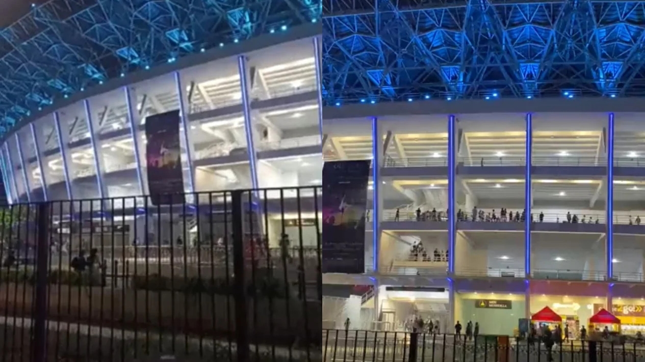 Gerbang Konser Coldplay Jakarta Jebol, Massa Berlarian Terobos Masuk GBK, Netizen: Ngeri Banget Kayak Zombie