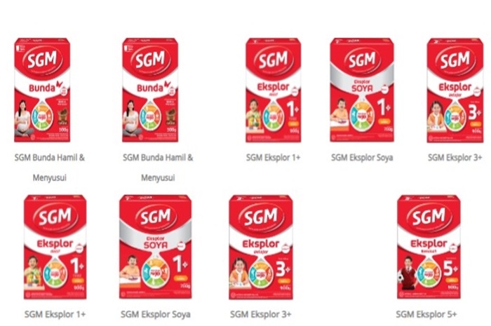 Apakah SGM Produk Pro Israel? Ini Sejarah Susu Formula Asal Indonesia Milik Danone Tersebut