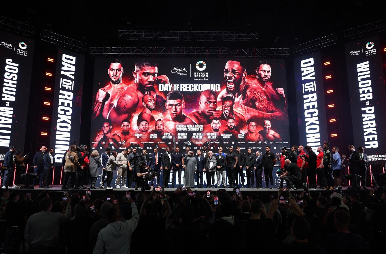 Anthony Joshua vs Otto Wallin Dan Deontay Wilder vs Joseph Parker Kumpul Satu Ring 23 Desember