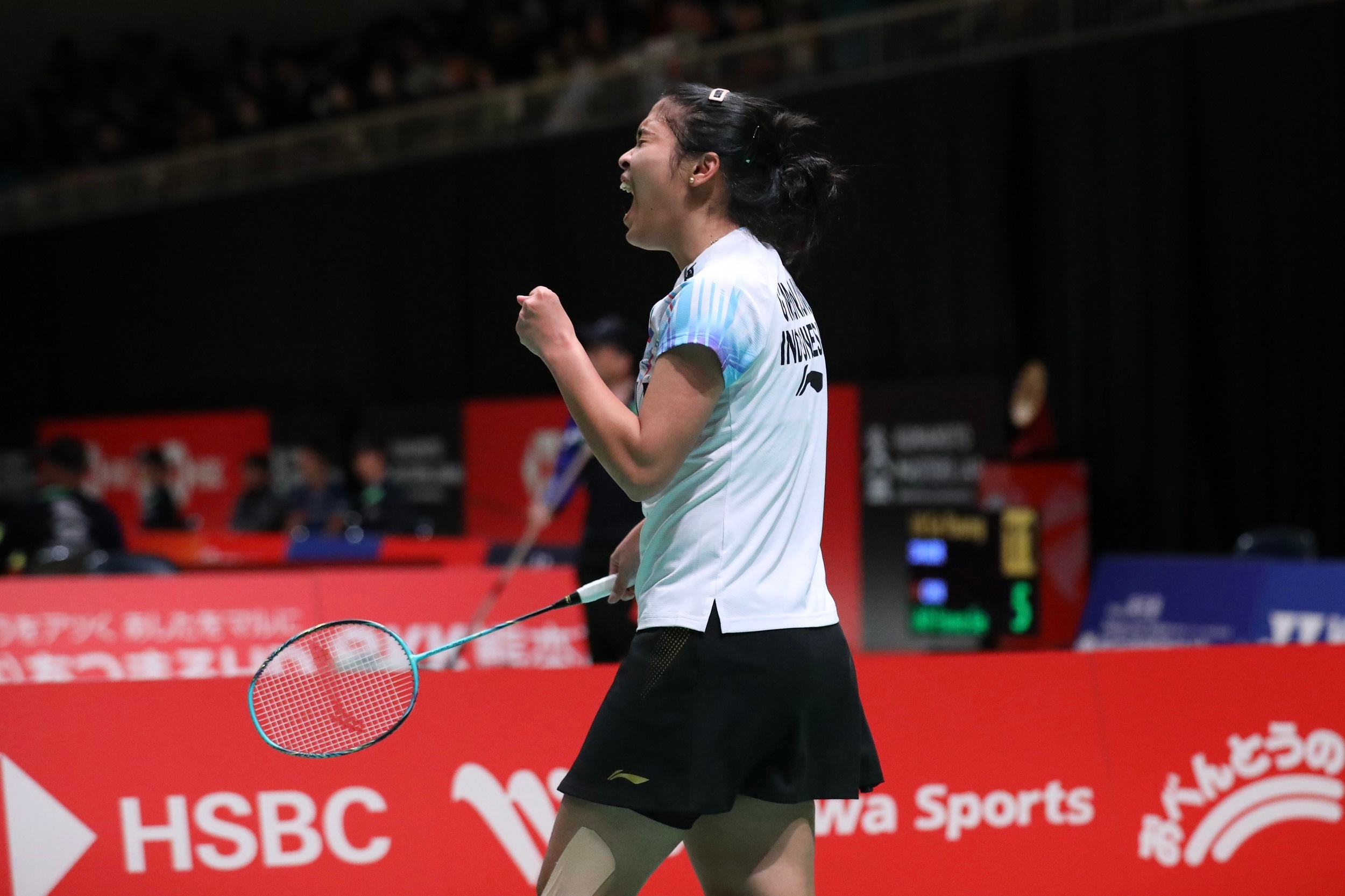 Jepang Masters: Indonesia Sisakan Gregoria Dan Jojo Di Perempat Final, Kevin-Rahmat Tersingkir
