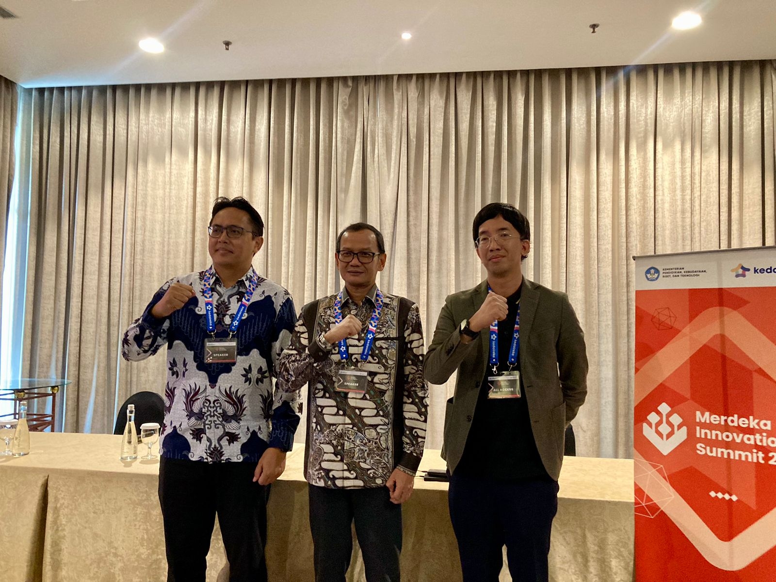 Merdeka Innovation Summit 2023 Dorong Kolaborasi Inovasi Tingkat Nasional - Internasional