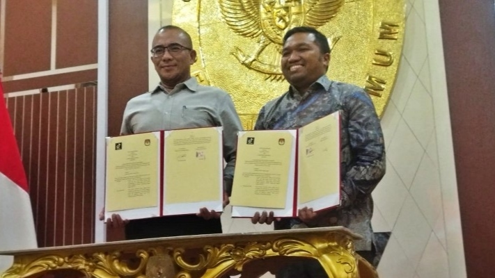 KPU Gandeng Tiktok Kampanyekan Pemilu Damai