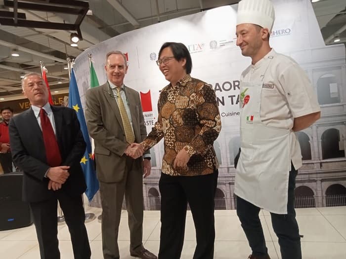 Penasaran Kuliner Italia di Indonesia? Hero Supermarket Gelar "Week Of Italian Cuisine In The World"