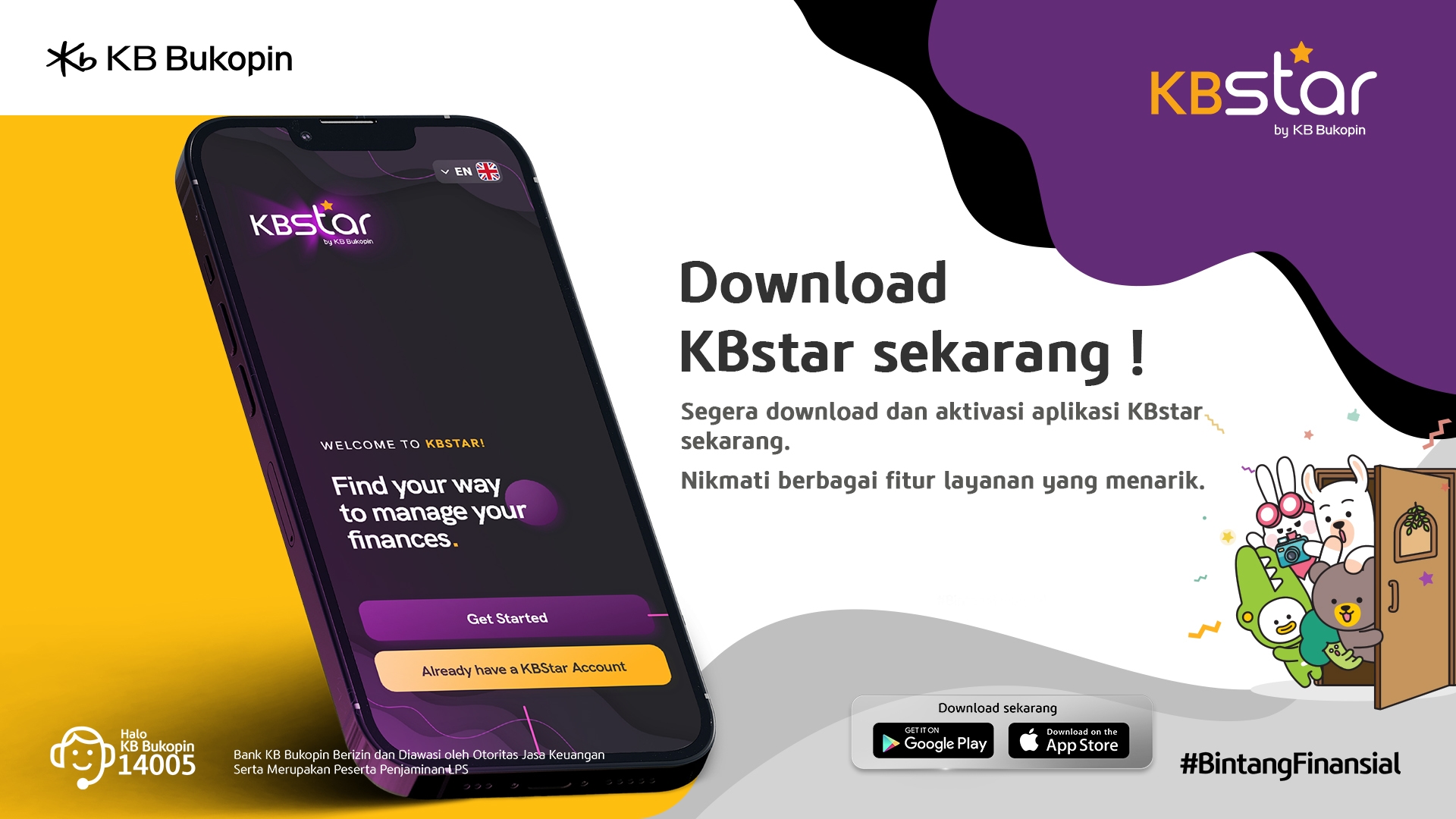 Layanan Digital Banking KB Bukopin Bakal Dialihkan Ke KBstar Per 30 November 2023