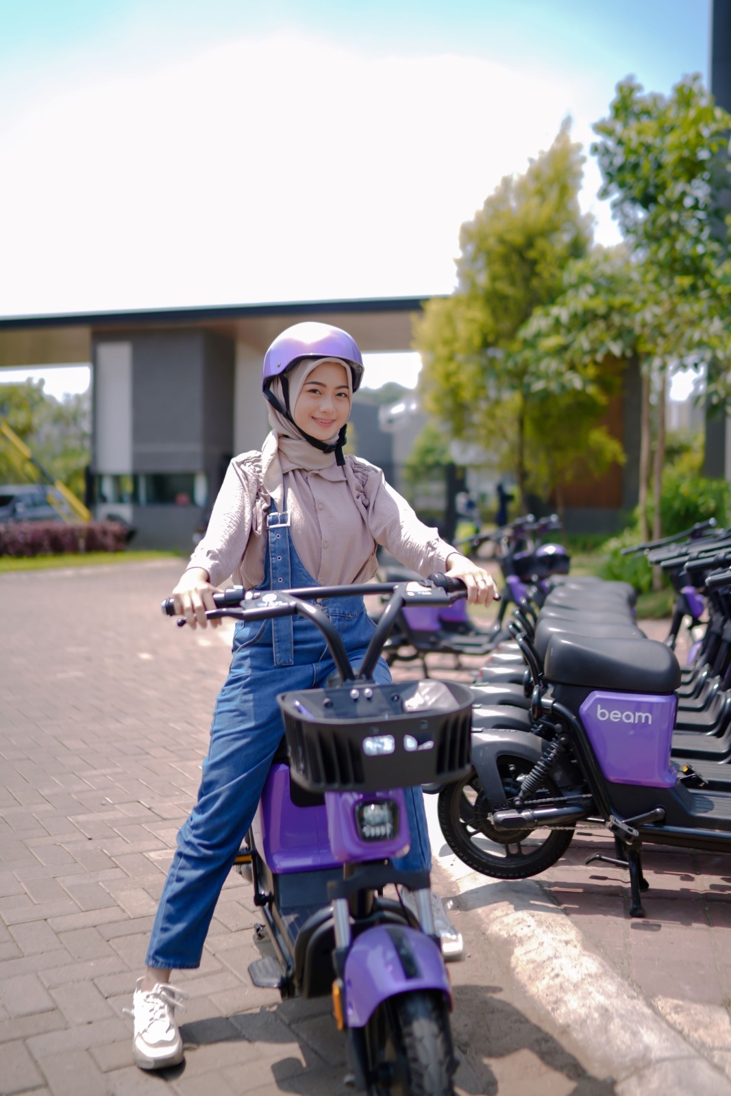 Pengguna Beam Mobility Hemat Biaya Transportasi Mobilitas Mikro Hingga 3 Kali Lipat