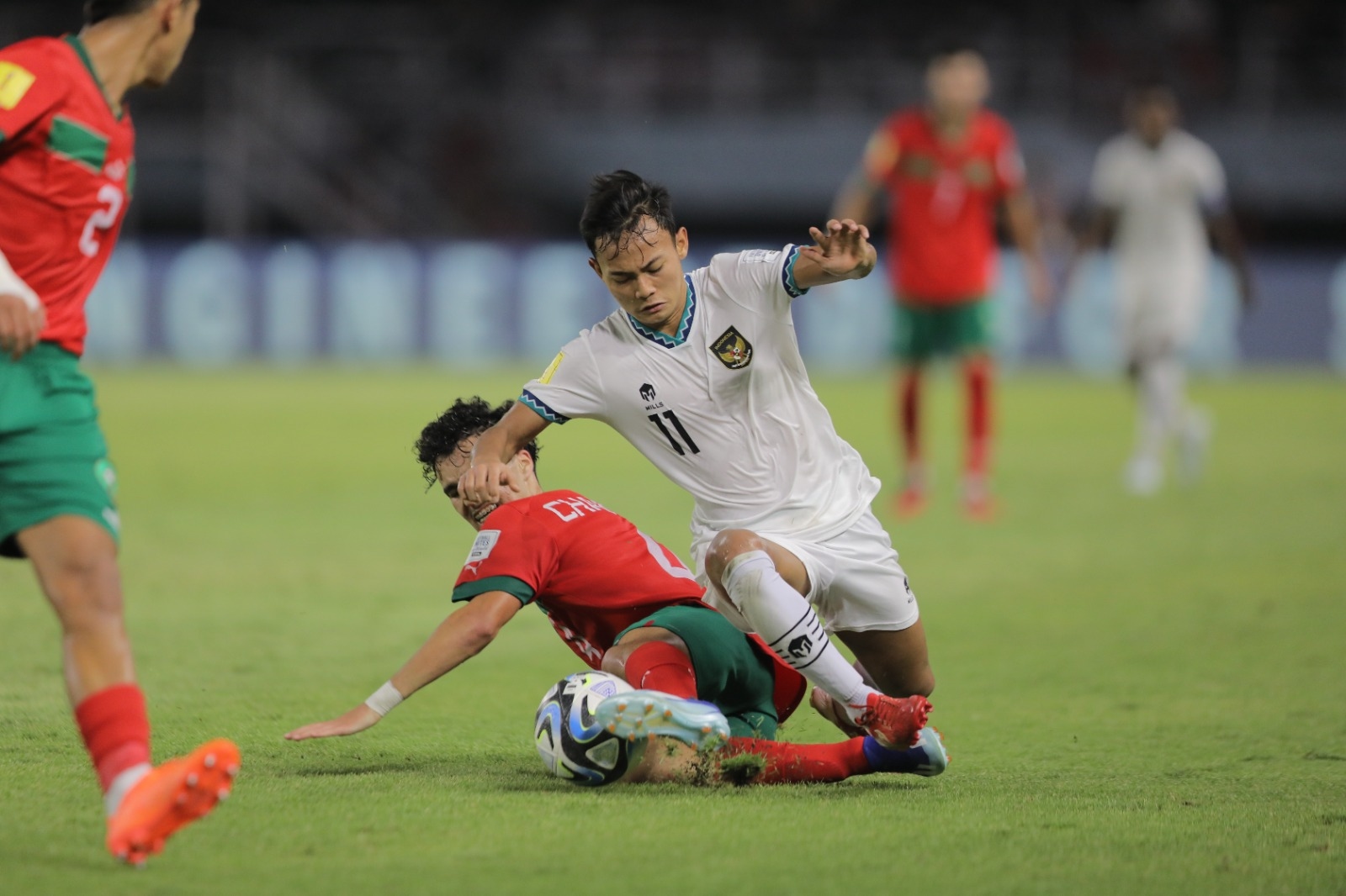 Indonesia U-17 vs Maroko U-17: Kalah Di Laga Pamungkas, Peluang Skuat Asuhan Bima Sakti Tipis