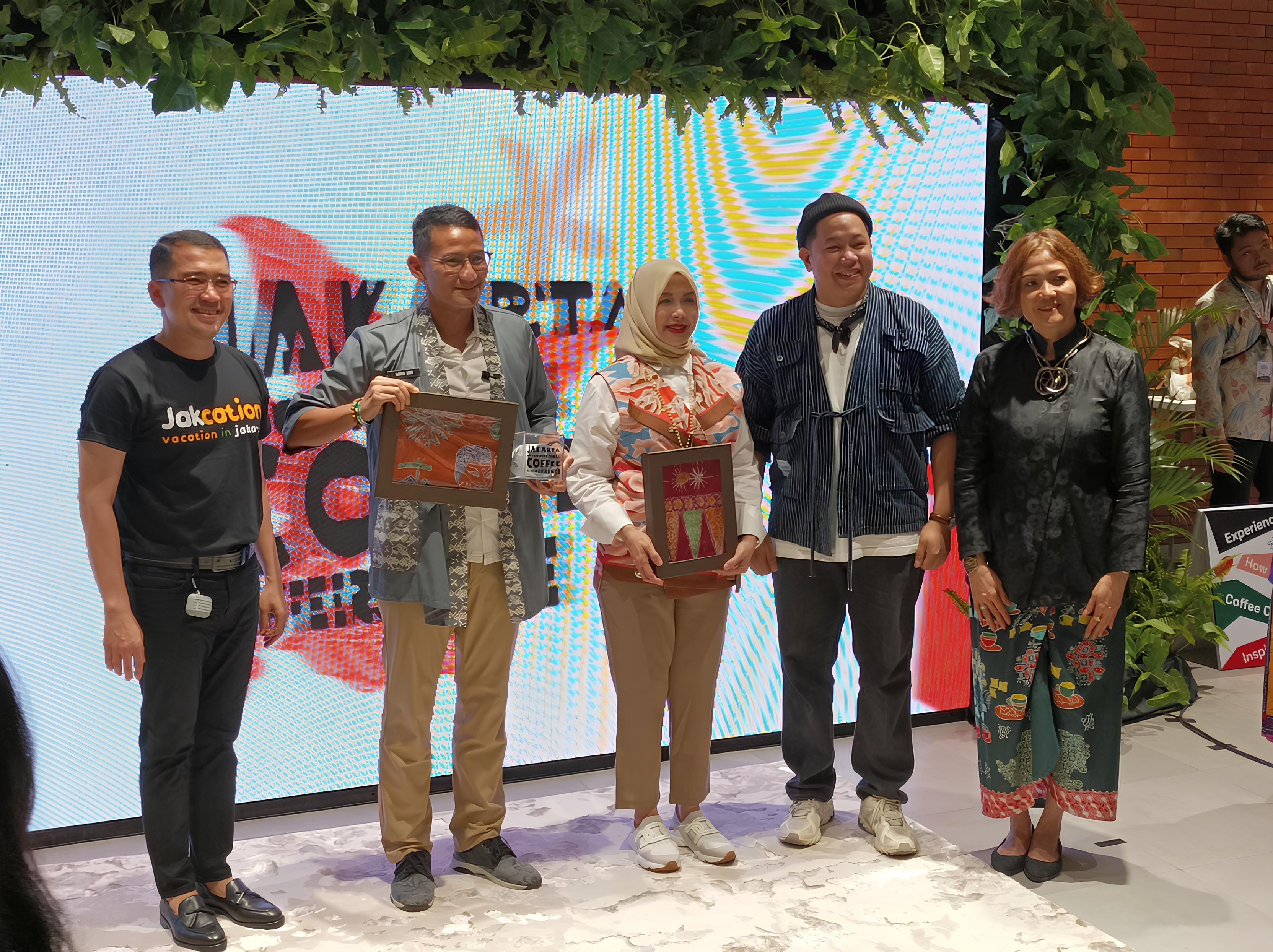 Hadir Di Jakarta International Coffee Conference, Menparekraf Dorong Peningkatan Kualitas Kopi