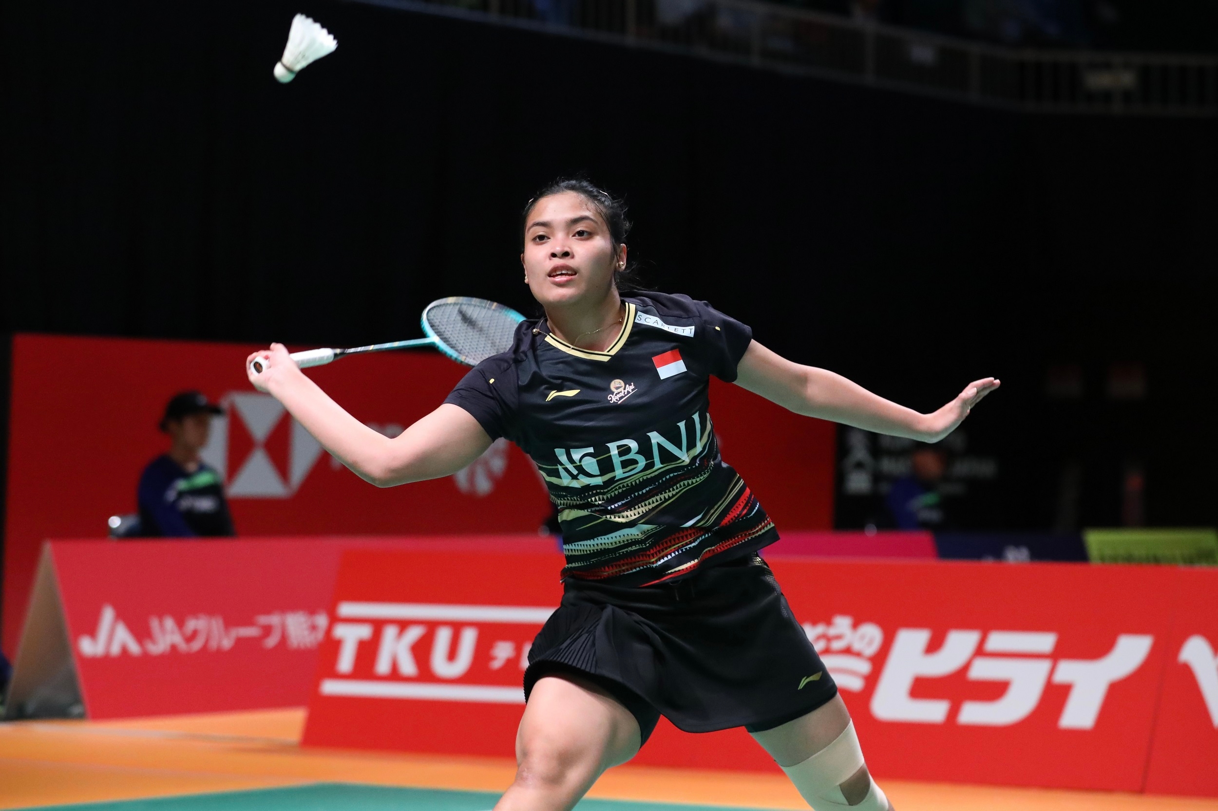 Jepang Masters: Gregoria Wakil Terakhir Indonesia Di Semifinal, Jonatan Ditumbangkan Axelsen