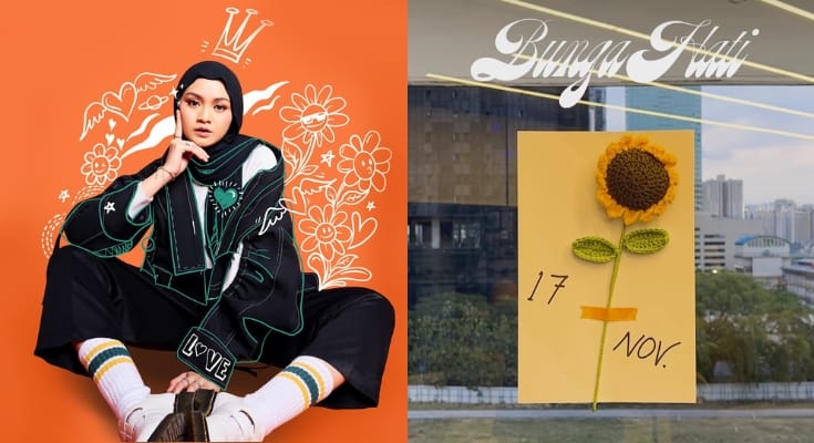 Lirik Lagu Bunga Hati Oleh Salma Salsabil, Single Terbaru Yang Langsung Trending Di YouTube