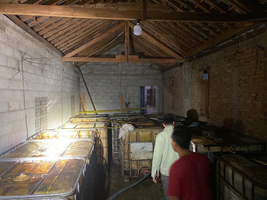 Pertamina Apresiasi Polda Jateng Usai Ringkus Penimbun BBM Bersubsidi di Wonogiri