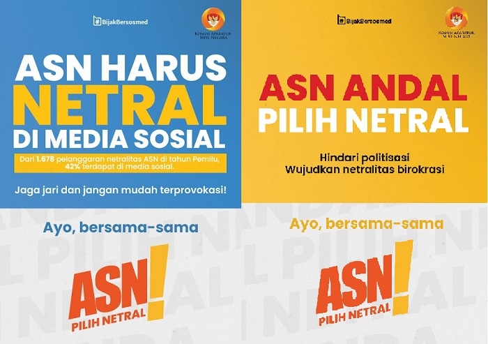 Sanksi ASN Tak Netral Jangan Tertahan di KASN