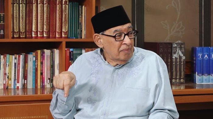 Quraish Shihab Soal Muslim Mengucapkan Selamat Natal: Boleh dan Tak Berdosa