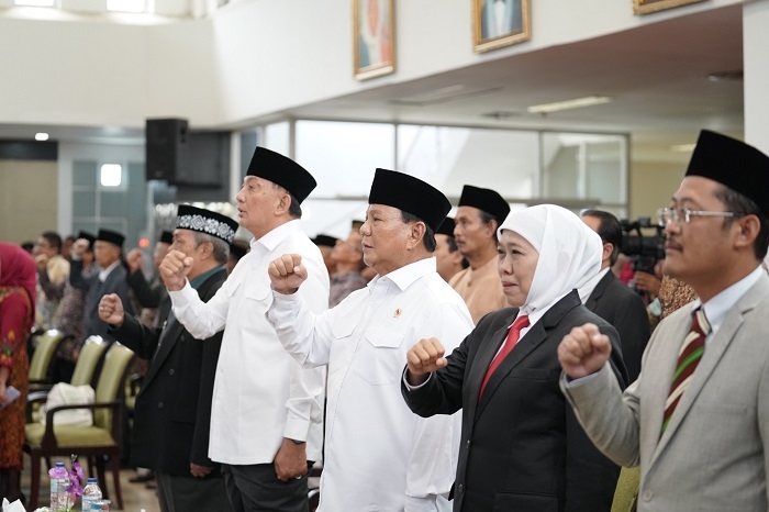 Dekat Dengan NU, Prabowo Jenderal TNI Yang Gusdurian