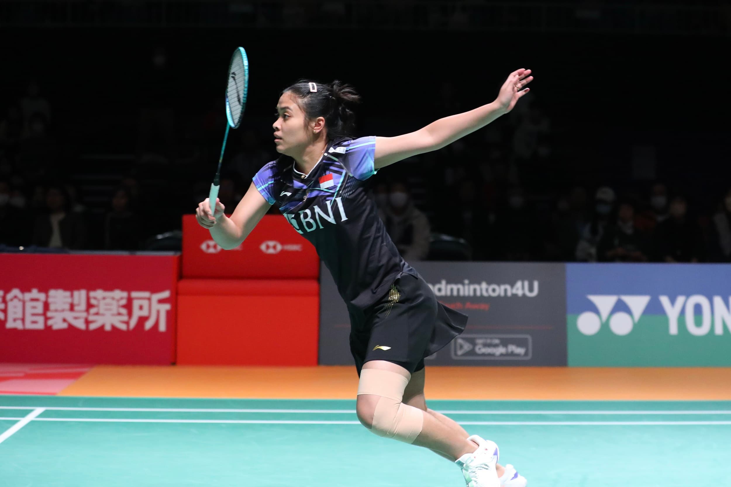 Jepang Masters: Singkirkan Beiwen Zhang, Gregoria Mariska Bersiap Lawan Chen Yu Fei Di Final