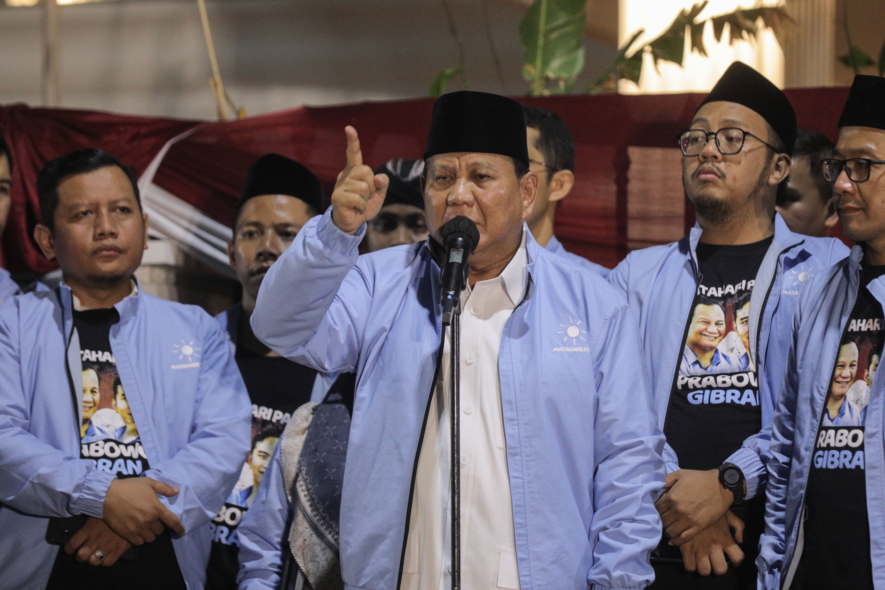 Pernah Jadi Lawan Di Pilpres 2014 Dan 2019, Prabowo: Sekarang Saya Sangat Sayang Sama Jokowi
