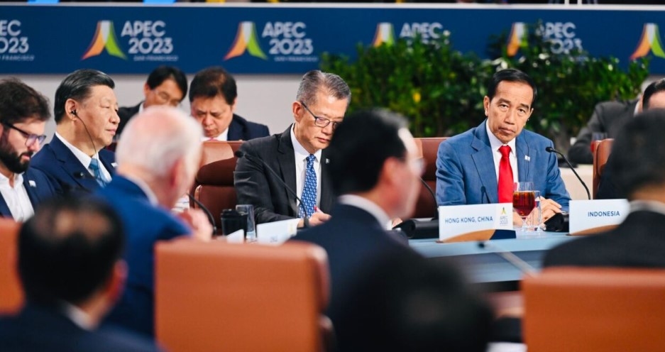 Di Pertemuan IPEF Jokowi Tawarkan Kerja Sama Sektor Prioritas