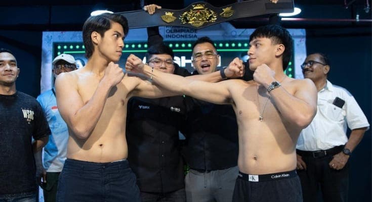 Hasil Akhir Tinju Jefri Nichol Vs El Rumi, Anak Ahmad Dhani Berhasil Menang Dramatis Dapat Poin Beda Tipis!