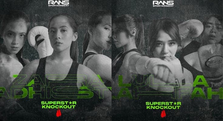 Hasil Akhir Pertandingan Tinju Zara Adhisty Vs Lula Lahfah, Mantan Member JKT48 Ini Berhasil Dikalahkan!
