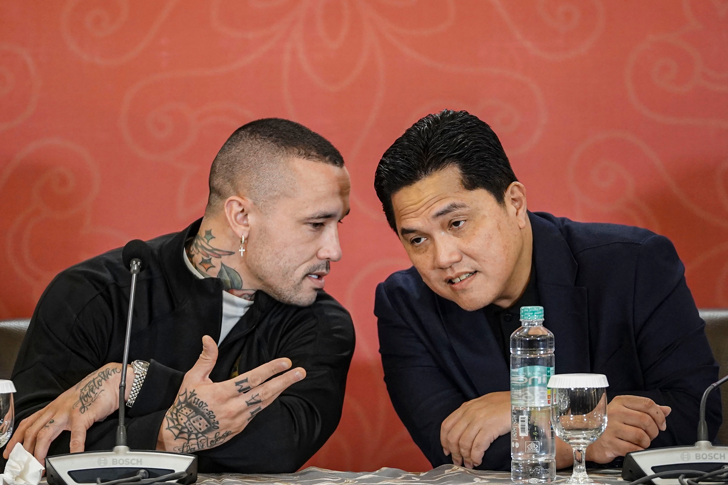 Erick Thohir: Saya Apresiasi Keputusan Radja Nainggolan, Kehadirannya Membuat Liga 1 semakin Baik