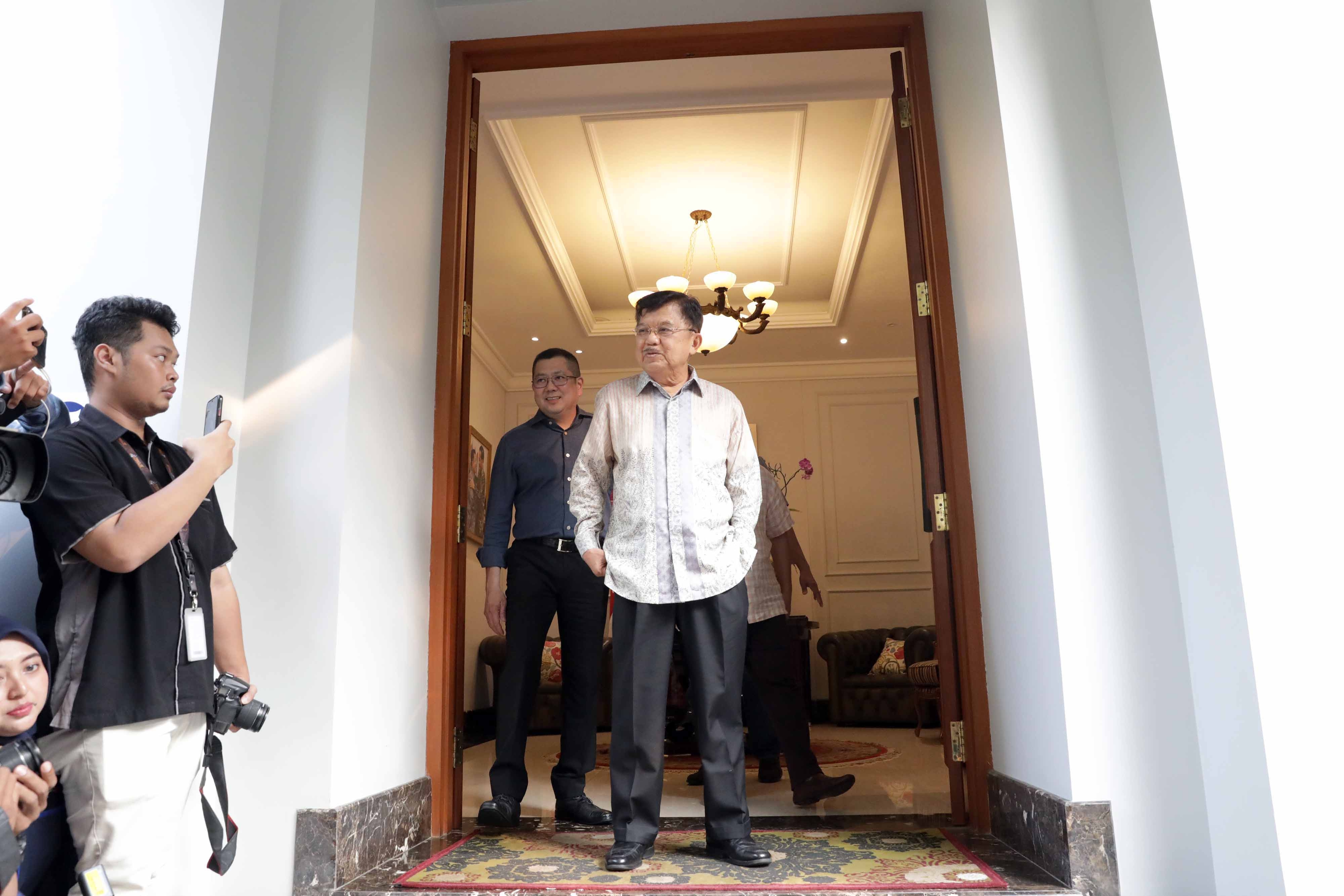 Sudah Tonton 'Dirty Vote', JK Tak Lihat Adanya Kebohongan