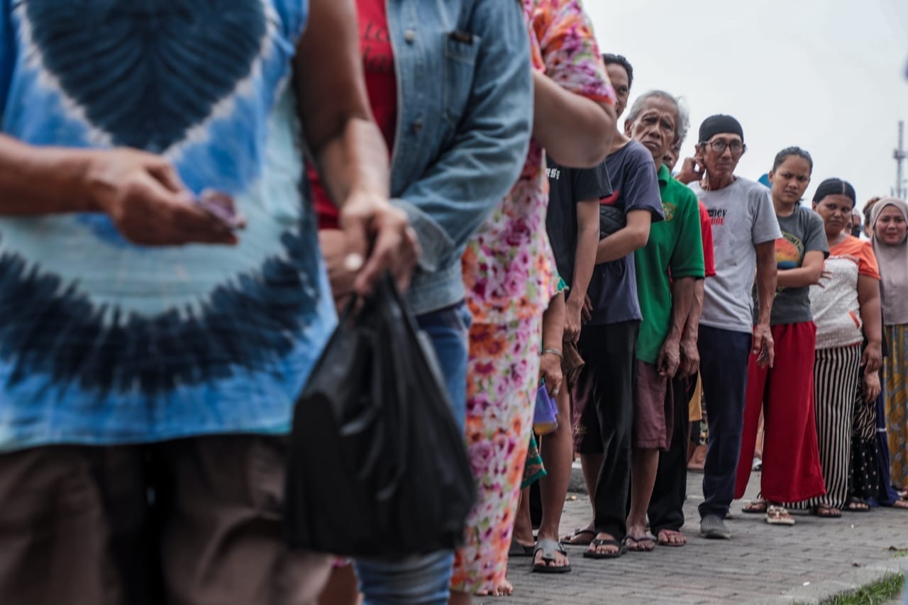 Bazar Sembako Murah Di Kota Tangerang Ringankan Beban Masyarakat