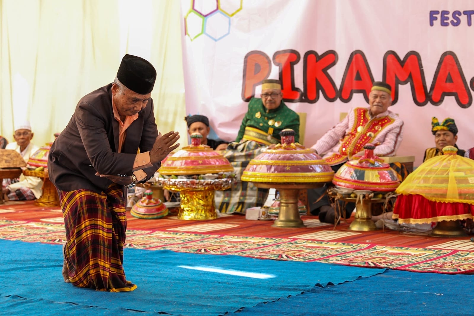 Kunjungi Wasuemba Happy And Nice Festival, Dinasti Nusantara Dukung Upaya Warga Lestarikan Adat Istiadat