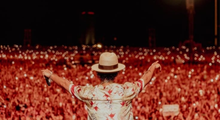 10 Lagu Terbaik Bruno Mars Untuk Nostalgia, Paling Banyak Digemari Hingga Saat ini!