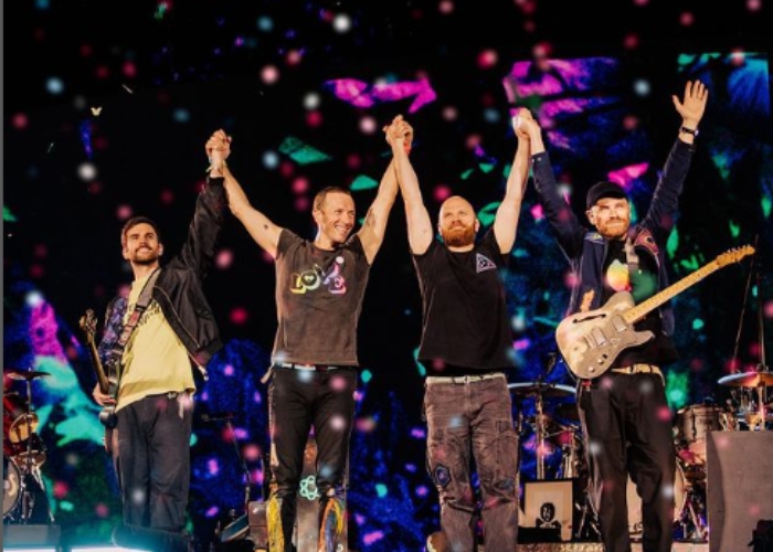 Meski Ditolak Gara-Gara LGBT, Ternyata Coldplay Pro Palestina? Cek Faktanya!