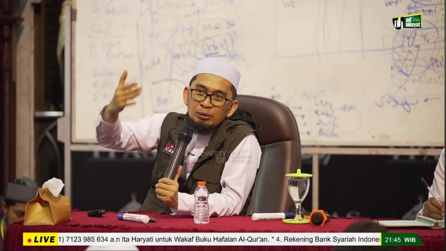 Ustadz Adi Hidayat Resmi Jadi Dosen Tetap di UPI, Akan Mengajar Linguistik
