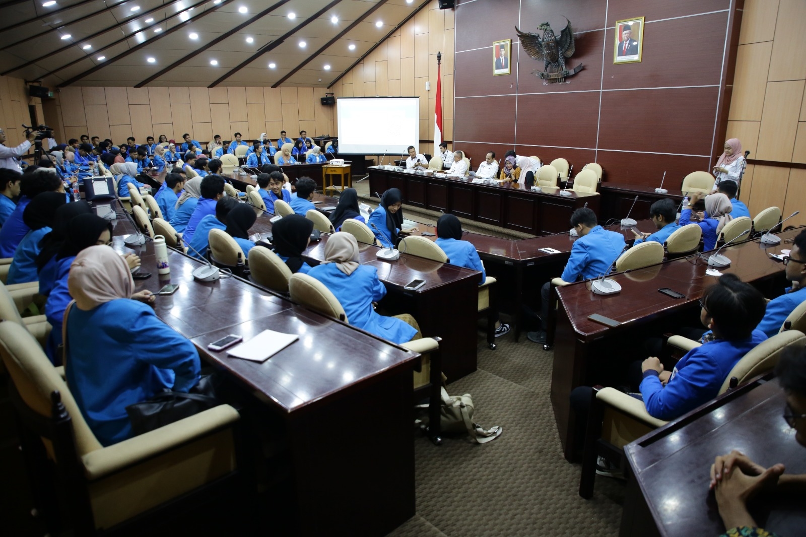 Fachrul Razi Berharap Mahasiswa FISIP UIN Syarif Hidayatullah Melek Dunia Politik