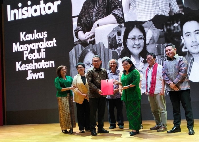 Kaukus Jawab Tantangan Urgensi Kesehatan Jiwa di Indonesia