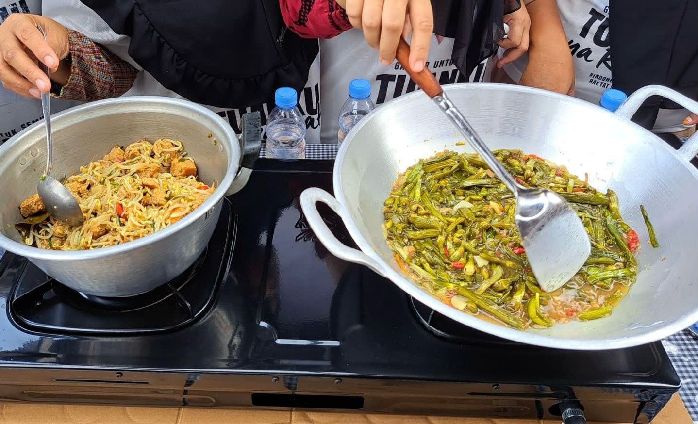 Bikin Warga Guyub, GUS Gelar Lomba Masak Sehat Bagi Ibu-ibu Di Kota Tangerang