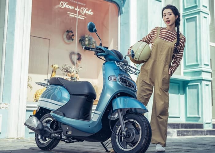 Intip Spesifikasi Skuter Baru Honda Tapas, Punya Desain Bergaya Retro Klasik